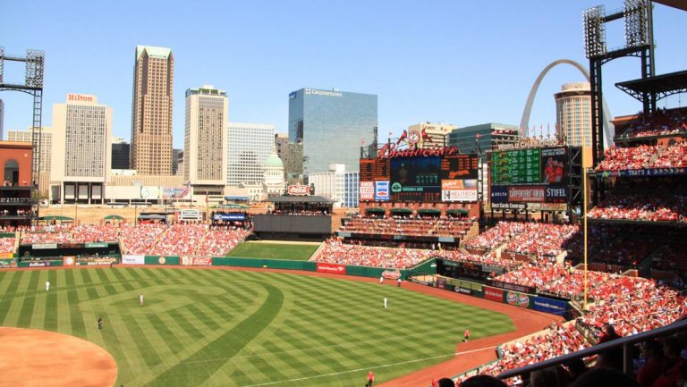 Busch Stadium Voice, Data and AV Stadium Integrator