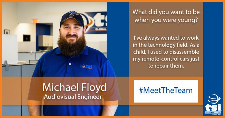 Michael Floyd AV Engineer St Louis MO Charlotte NC