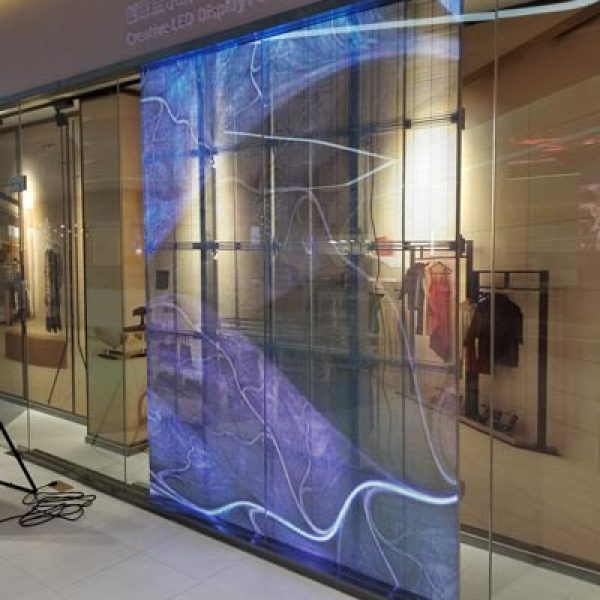 Transparent-Direct-View-LED-Display Transparent-Direct-View-LED-Display